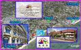 Go to the Kristal Hotel Location Map